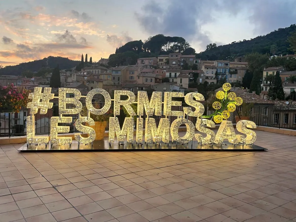 Appartement Pieds Dans L'Eau Vue Mer Bormes Les Mimosas