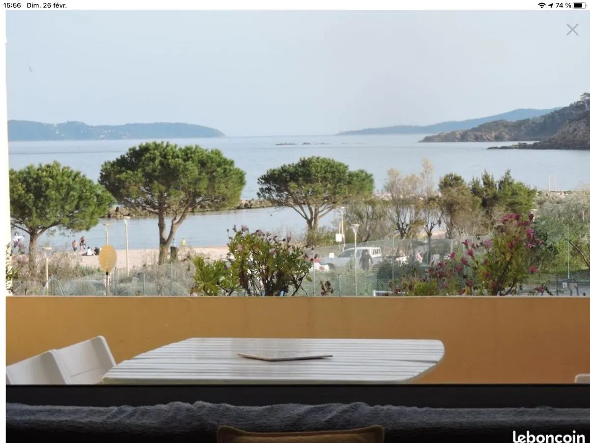 Appartement Pieds Dans L'Eau Vue Mer Bormes Les Mimosas France