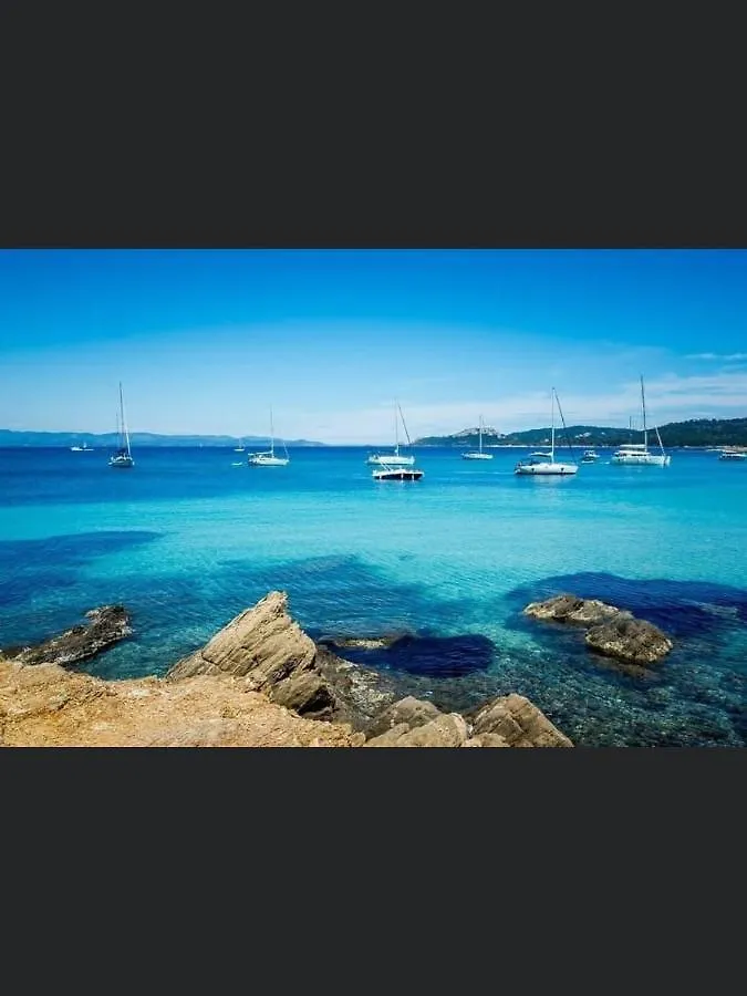 Appartement Pieds Dans L'Eau Vue Mer Bormes Les Mimosas  Bormes-les-Mimosas